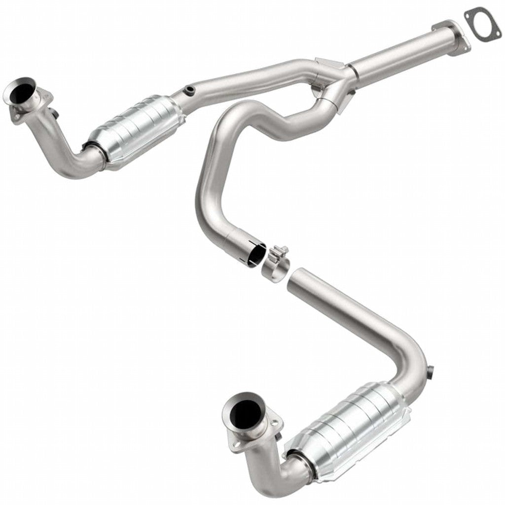 MAGNAFLOW 23073 Catalytic Converter Direct-Fit HM Grade for CHEVROLET Express 1500 2000-2002 Photo-0