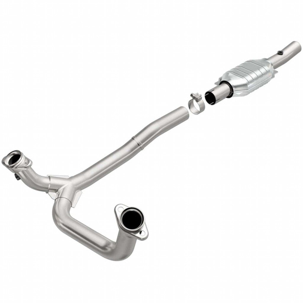 MAGNAFLOW 23101 Catalytic Converter Direct-Fit HM Grade for FORD E-150 Econoline 1996-1996 Photo-0