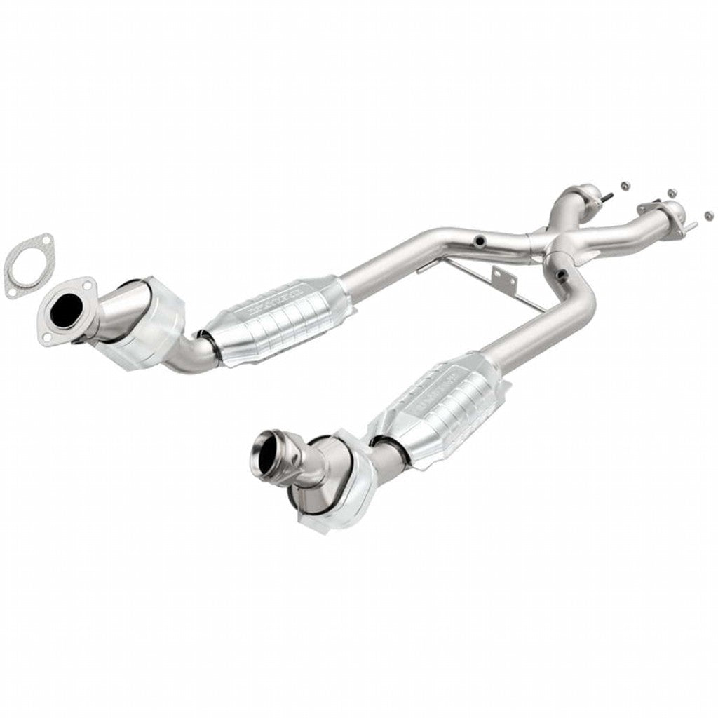 MAGNAFLOW 23163 Catalytic Converter Direct-Fit HM Grade for FORD Mustang 1996-1998 Photo-0