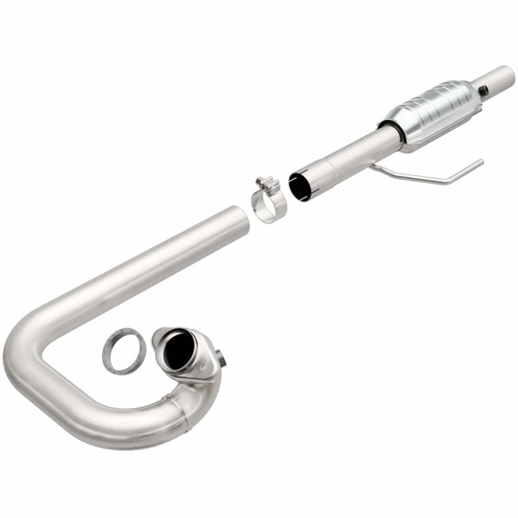 MAGNAFLOW 23227 Catalytic Converter Direct-Fit HM Grade for JEEP Wrangler 1997-1999 Photo-0