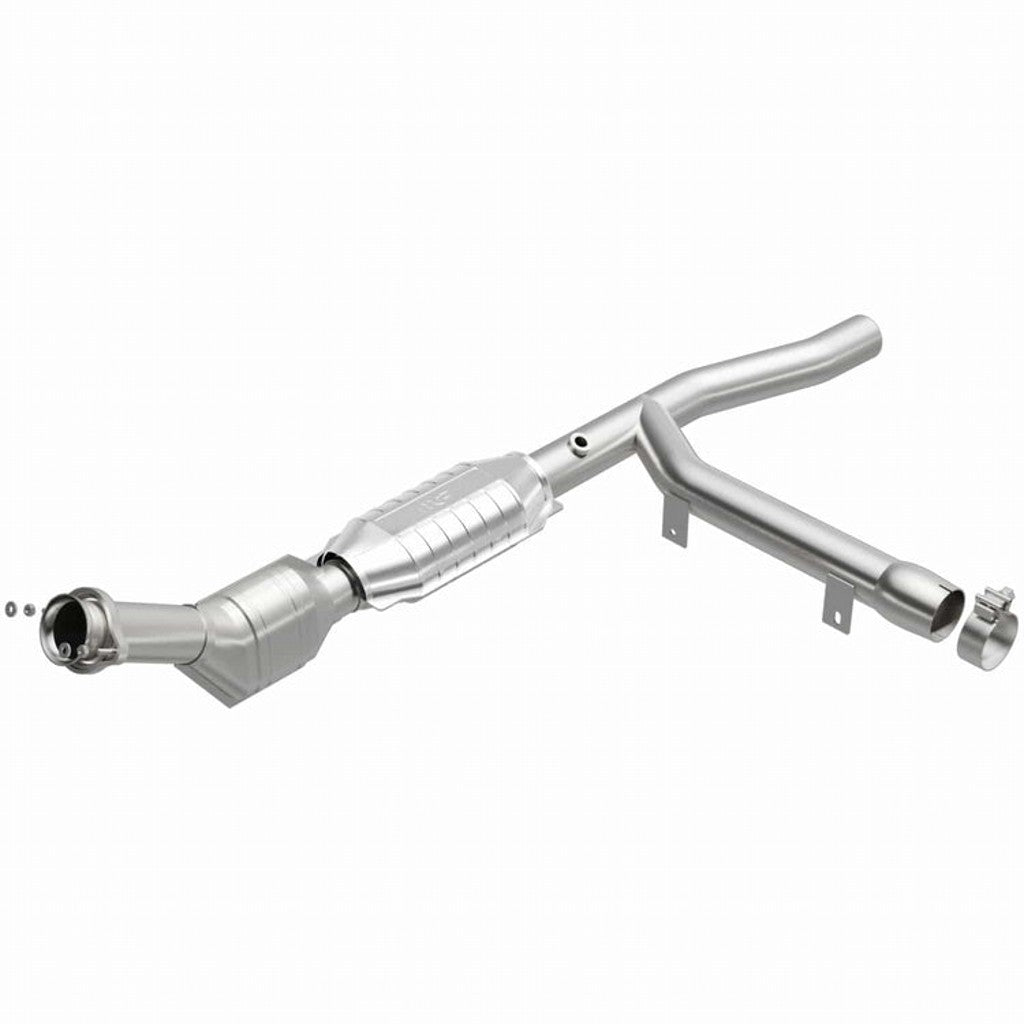 MAGNAFLOW 23317 Catalytic Converter Direct-Fit HM Grade for FORD F-150 1997-1998 Photo-0
