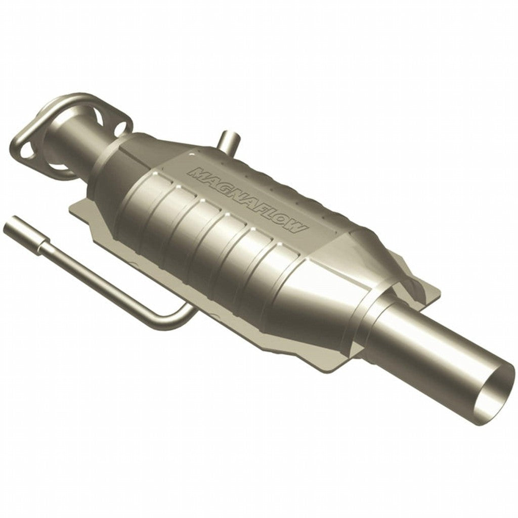 MAGNAFLOW 23349 Catalytic Converter Direct-Fit Standard Grade for FORD Escort 1983-1990 Photo-0
