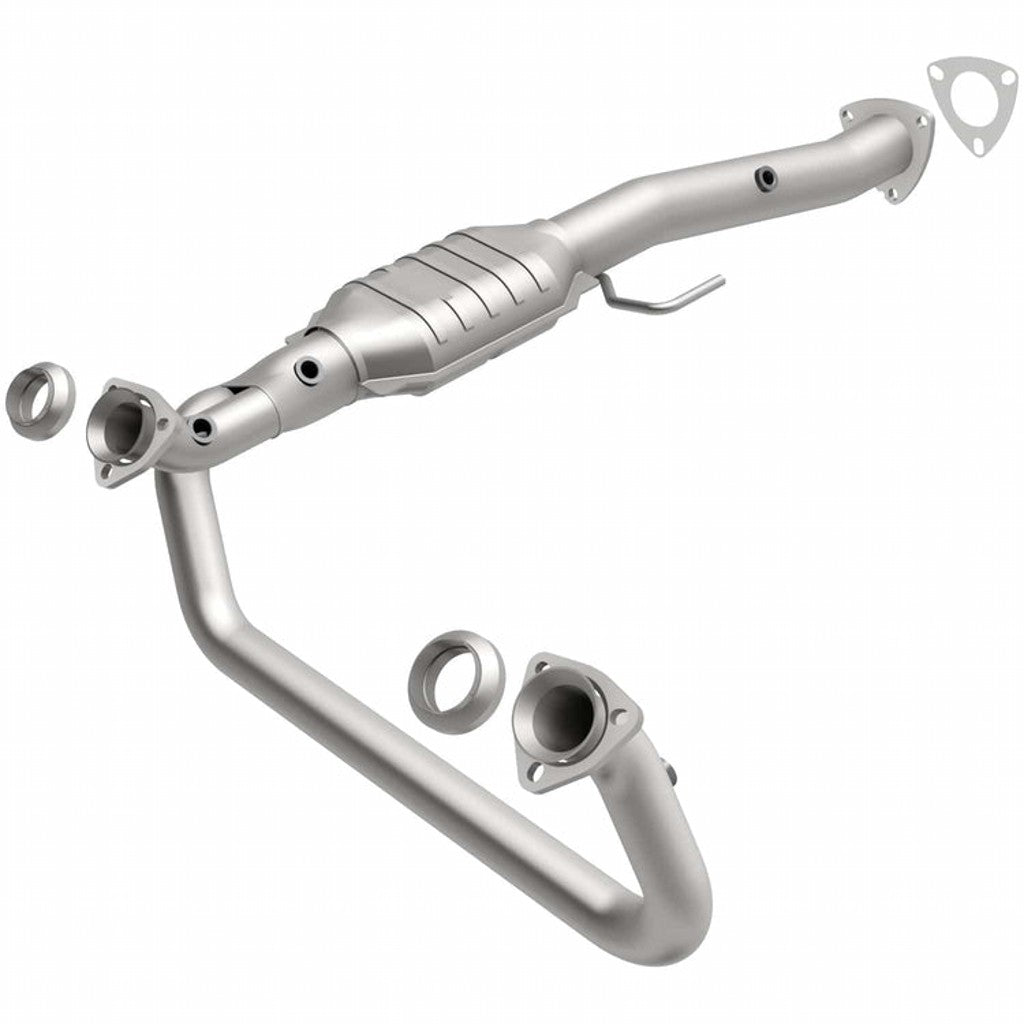 MAGNAFLOW 23410 Catalytic Converter Direct-Fit HM Grade for CHEVROLET Astro 1996-1999 Photo-0