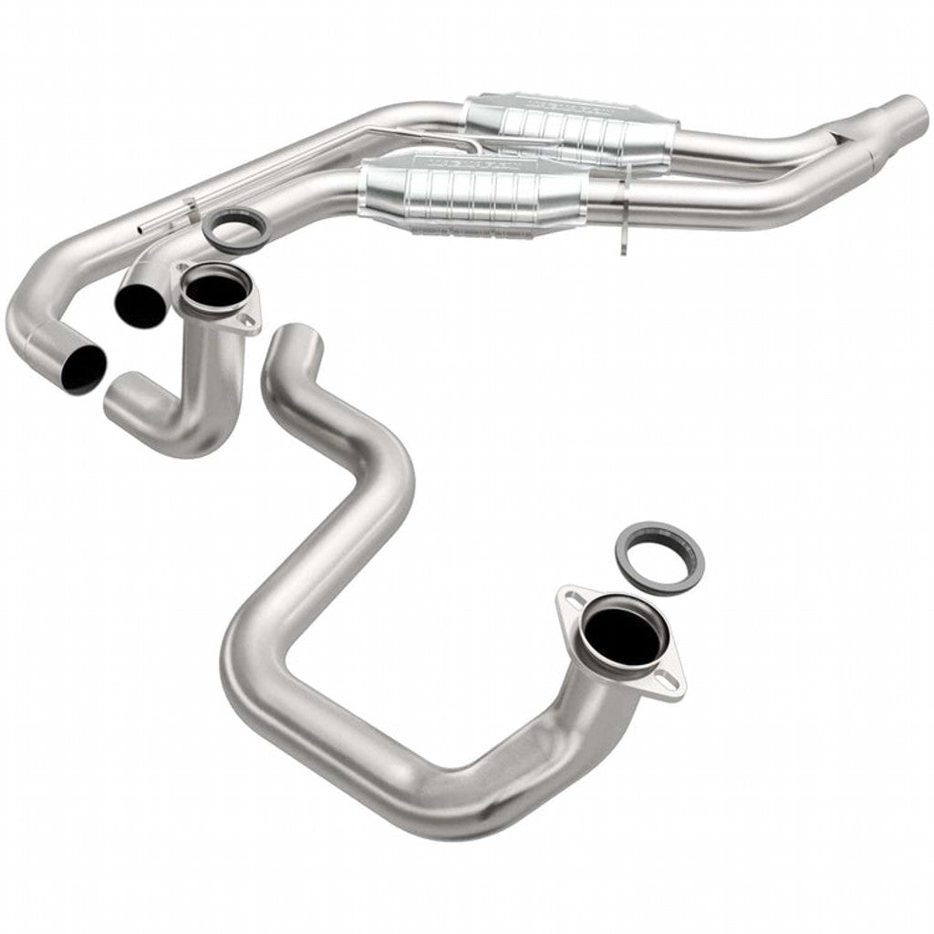 MAGNAFLOW 23479 Catalytic Converter Direct-Fit Standard Grade for CHEVROLET Camaro 1988-1992 Photo-0