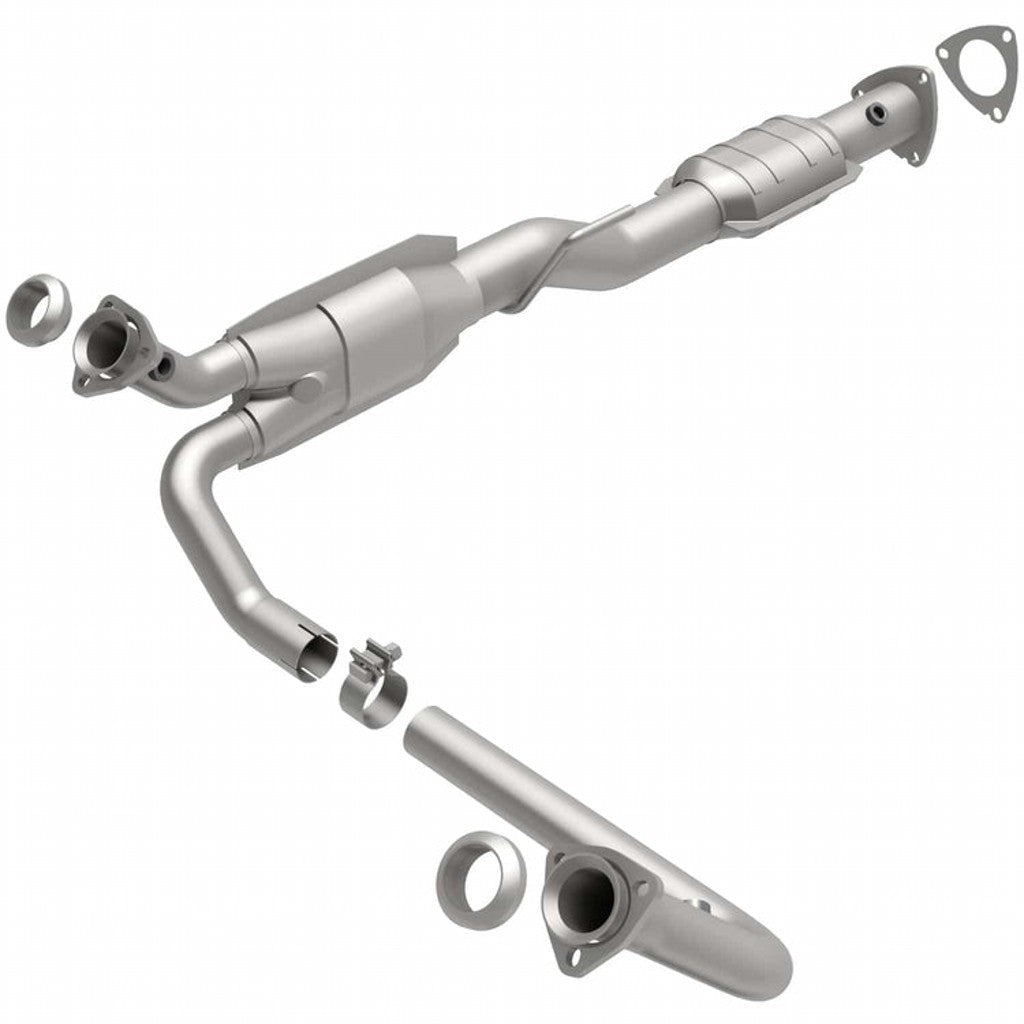MAGNAFLOW 23484 Catalytic Converter Direct-Fit HM Grade for CHEVROLET Astro 2000-2005 Photo-0