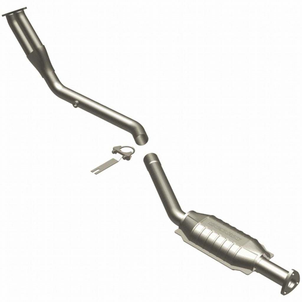 MAGNAFLOW 23551 Catalytic Converter Direct-Fit Standard Grade for BMW 318i Photo-0