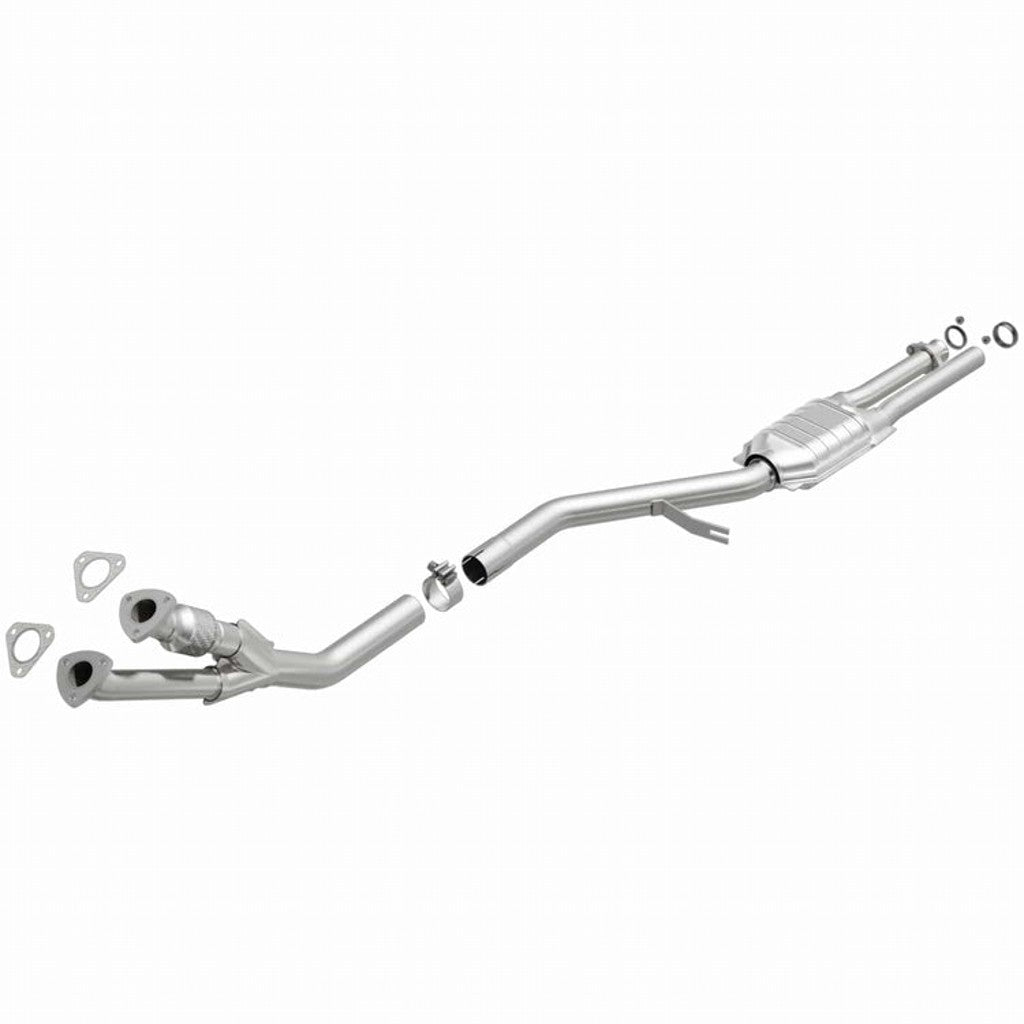 MAGNAFLOW 23554 Catalytic Converter Direct-Fit Standard Grade for BMW 325i (E30) Photo-0