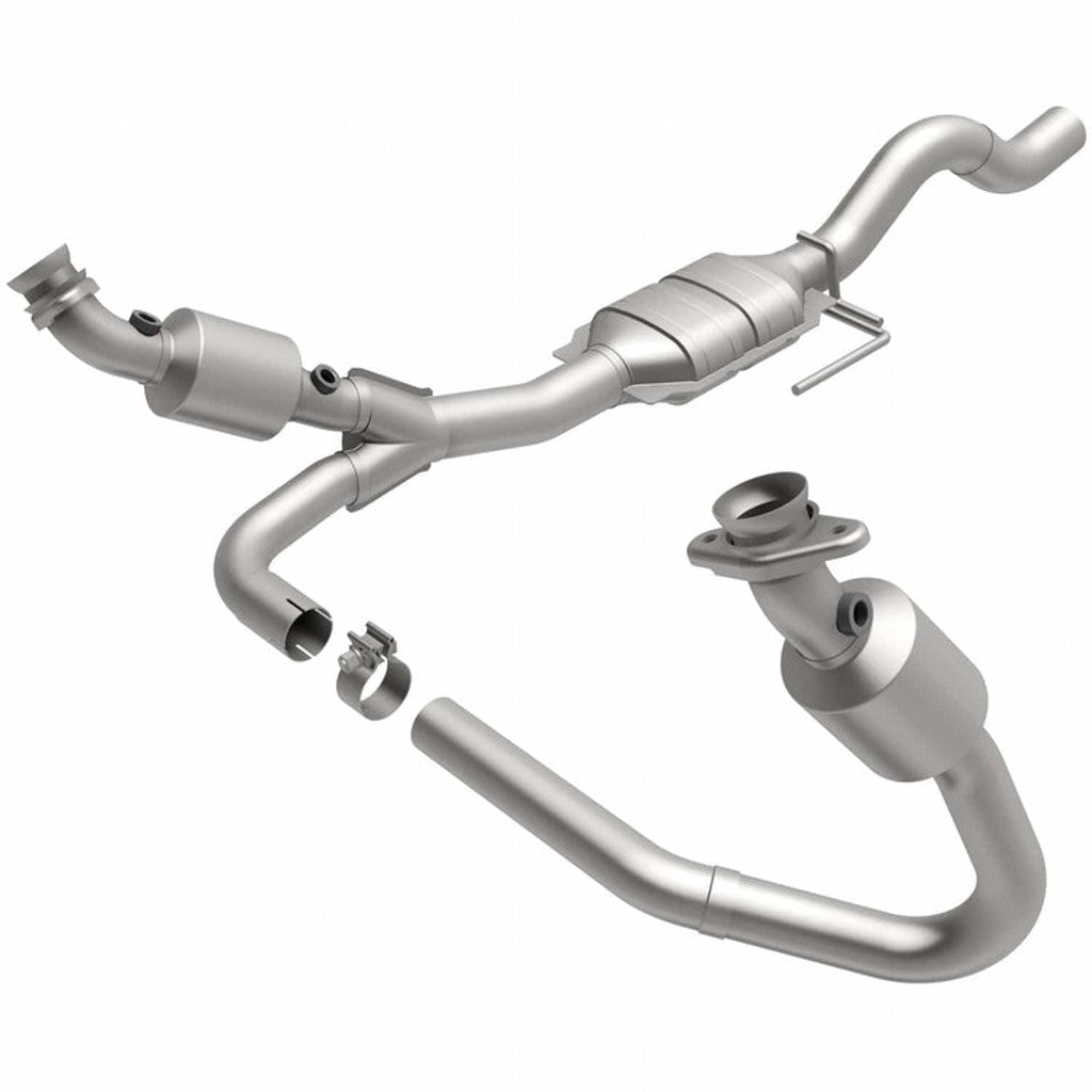 MAGNAFLOW 23735 Catalytic Converter Direct-Fit HM Grade for DODGE Dakota 2000-2003 Photo-0