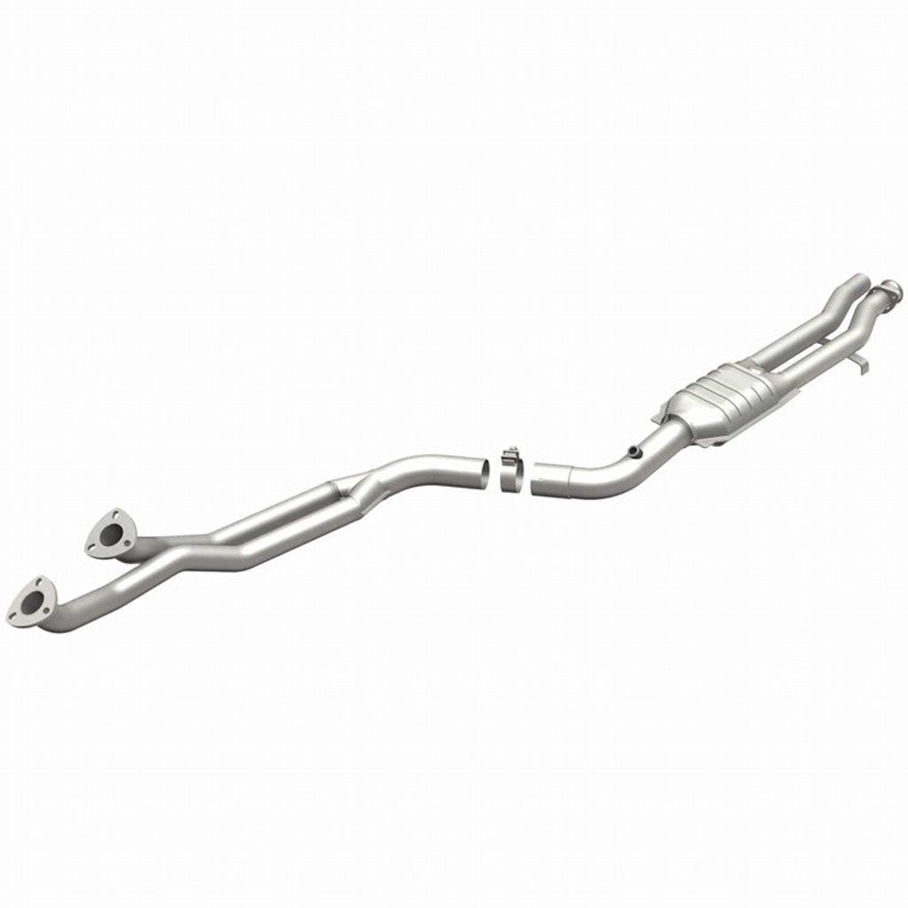 MAGNAFLOW 23802 Catalytic Converter Direct-Fit Standard Grade for BMW 325i (E36) Photo-0