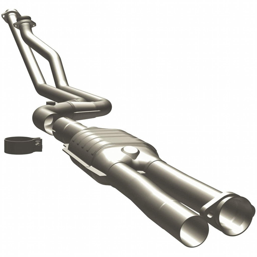 MAGNAFLOW 23837 Catalytic Converter Direct-Fit Standard Grade for MERCEDES-BENZ 300SE 1988-1991 Photo-0