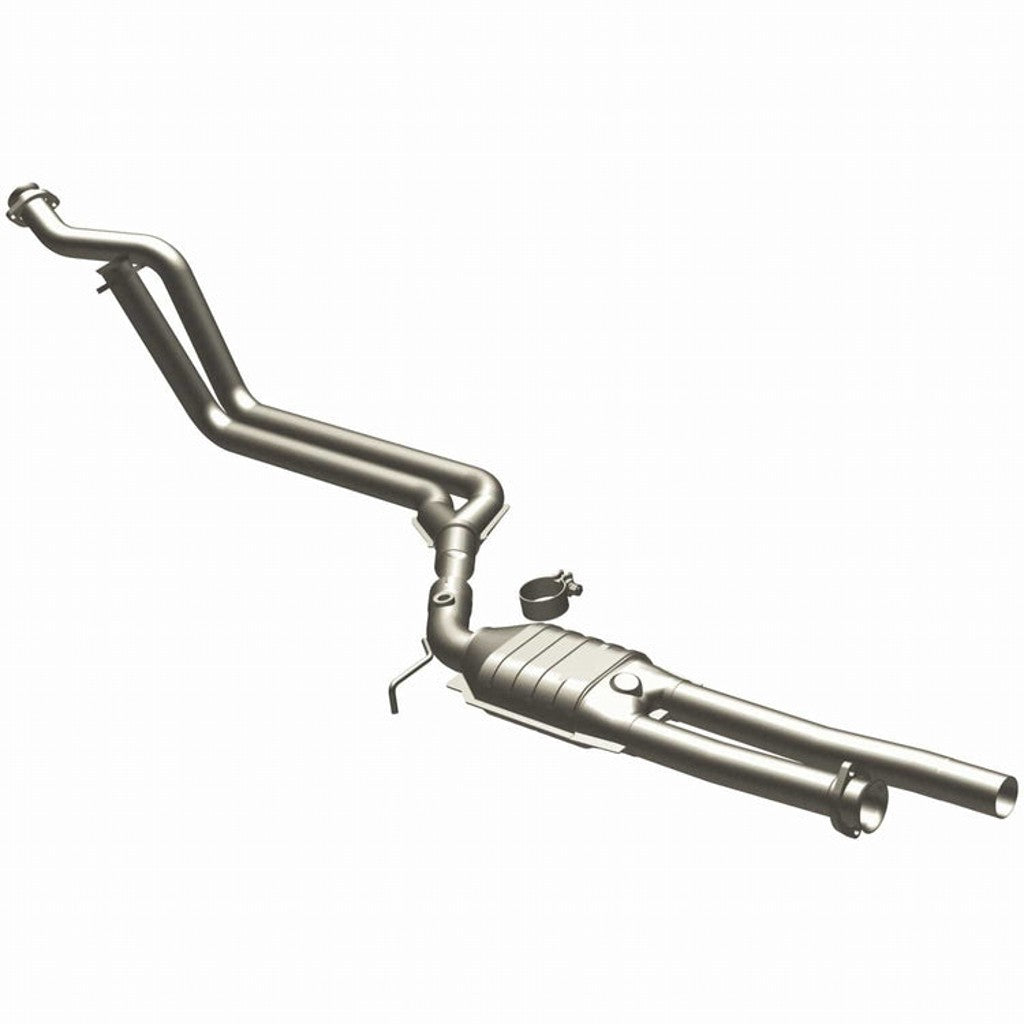 MAGNAFLOW 23839 Catalytic Converter Direct-Fit Standard Grade for MERCEDES-BENZ 300E 1990-1993 Photo-0