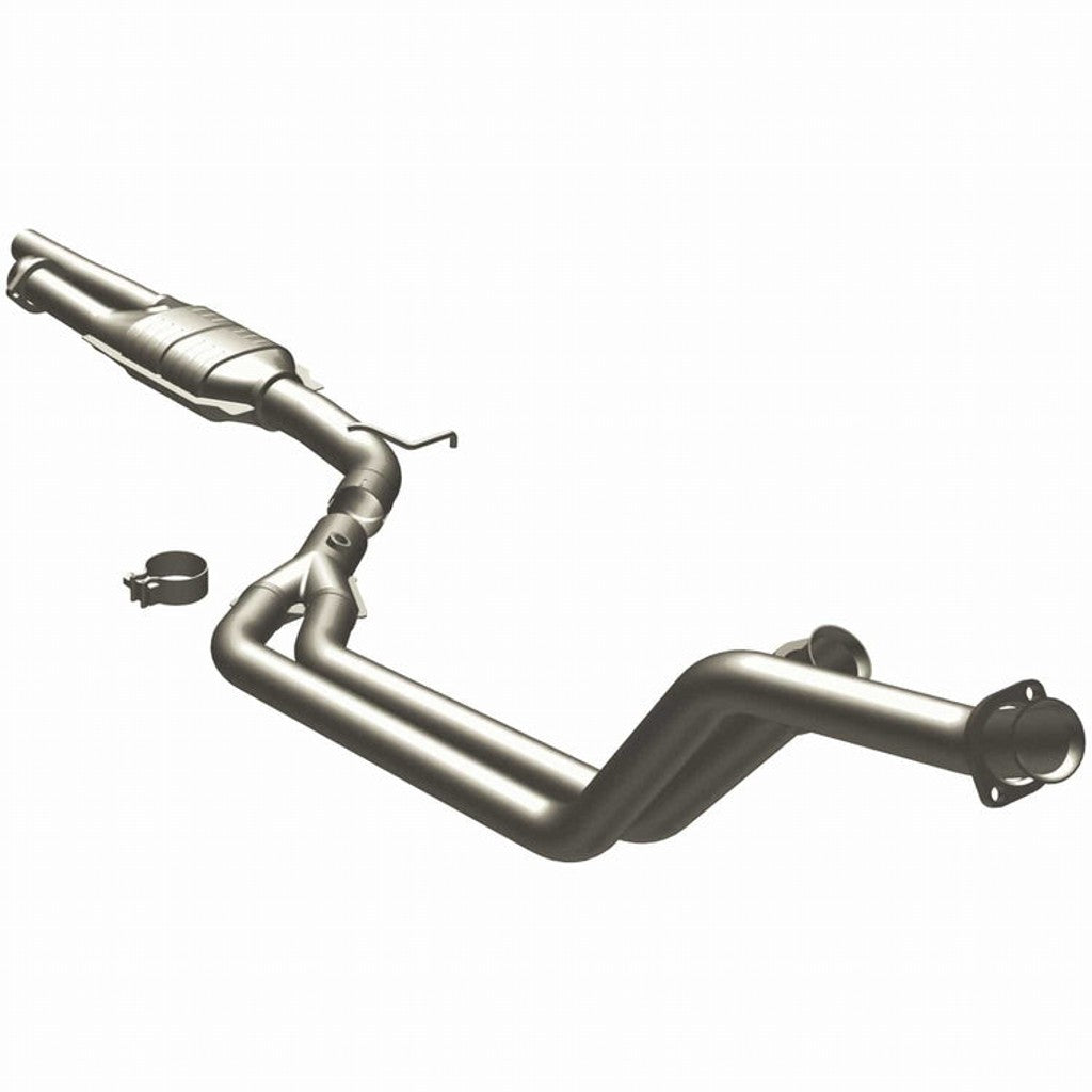 MAGNAFLOW 23845 Catalytic Converter Direct-Fit Standard Grade for MERCEDES-BENZ 190E 1990-1993 Photo-0