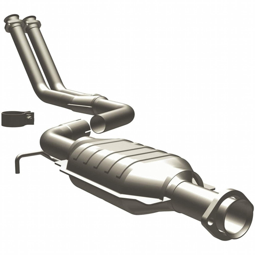 MAGNAFLOW 23846 Catalytic Converter Direct-Fit Standard Grade for MERCEDES-BENZ 190E 1991-1993 Photo-0