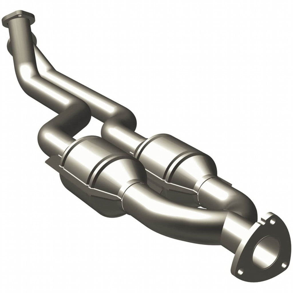 MAGNAFLOW 23849 Catalytic Converter Direct-Fit HM Grade for MERCEDES-BENZ S320 1994-1999 Photo-0