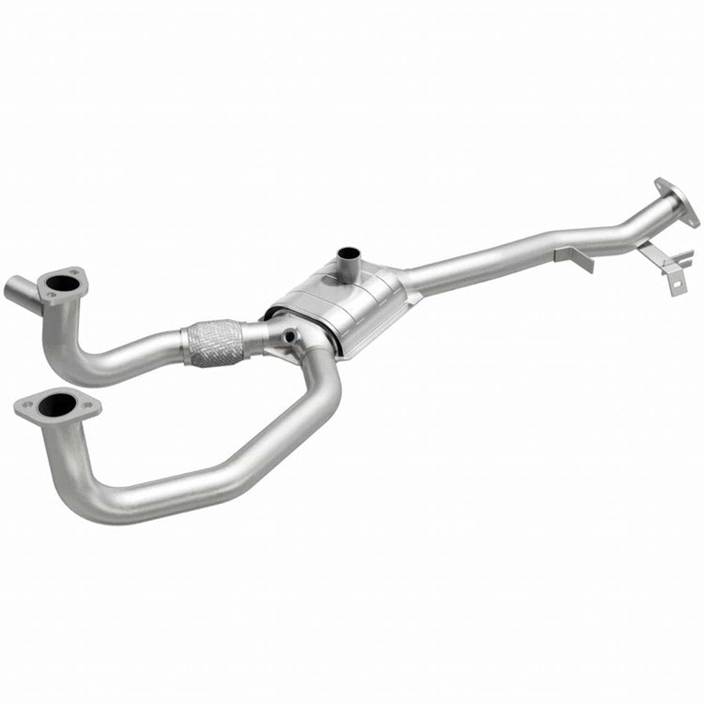 MAGNAFLOW 23866 Catalytic Converter Direct-Fit Standard Grade for SUBARU Standard 1985-1987 Photo-0
