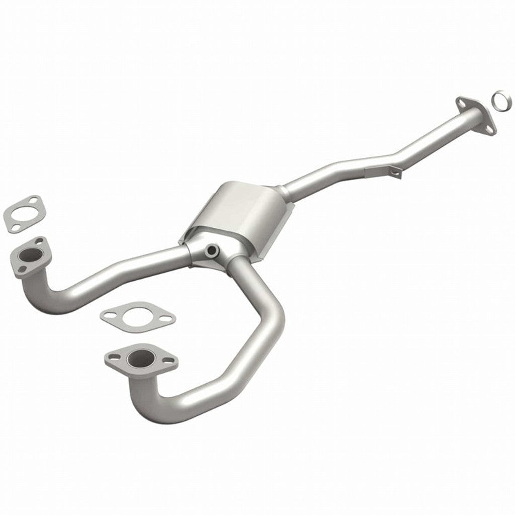 MAGNAFLOW 23870 Catalytic Converter Direct-Fit Standard Grade for SUBARU DL 1987-1989 Photo-0