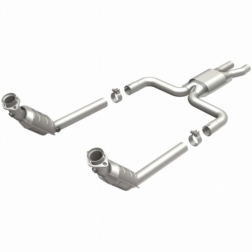 MAGNAFLOW 23936 Catalytic Converter Direct-Fit HM Grade for FORD Thunderbird 2004-2005 Photo-0