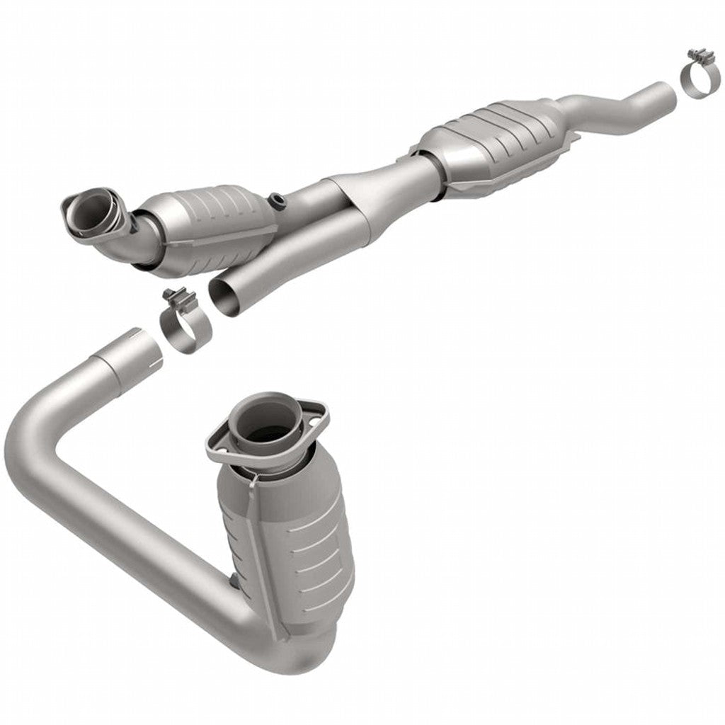 MAGNAFLOW 23959 Catalytic Converter Direct-Fit HM Grade for DODGE Ram 1500 2002-2002 Photo-0