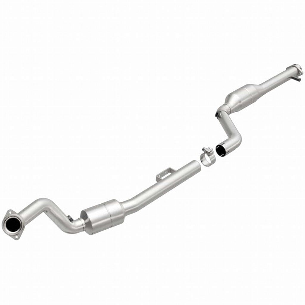 MAGNAFLOW 24007 Catalytic Converter Direct-Fit HM Grade for MERCEDES-BENZ SL500 1996-1998 Photo-0