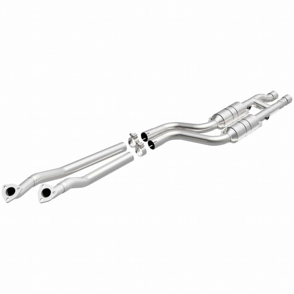 MAGNAFLOW 24022 Catalytic Converter Direct-Fit HM Grade for BMW 528i 1997-1998 Photo-0
