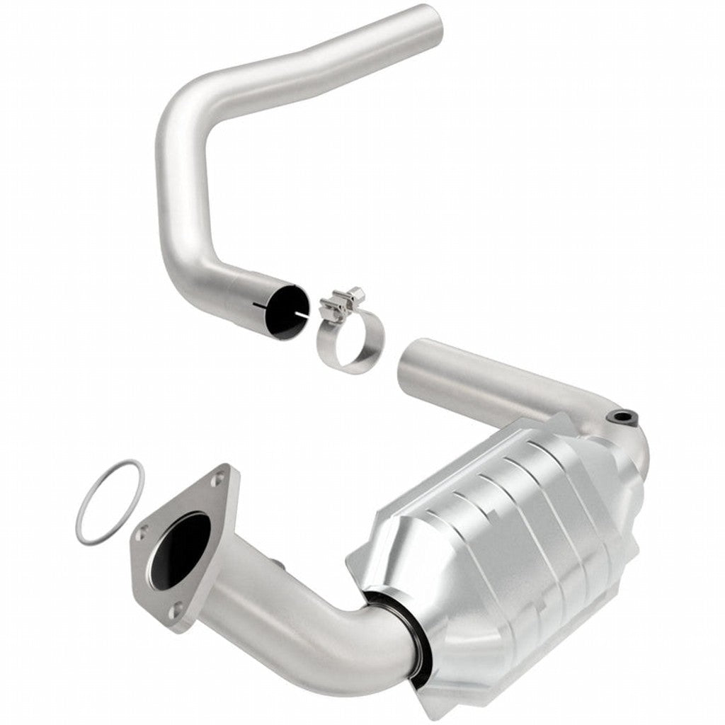 MAGNAFLOW 24084 Catalytic Converter Direct-Fit HM Grade for HUMMER H2 2003-2006 Photo-0