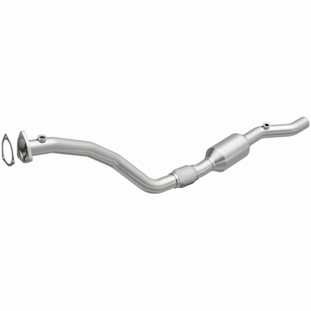 MAGNAFLOW 24123 Catalytic Converter Direct-Fit HM Grade for AUDI A6 2006-2009 Photo-0
