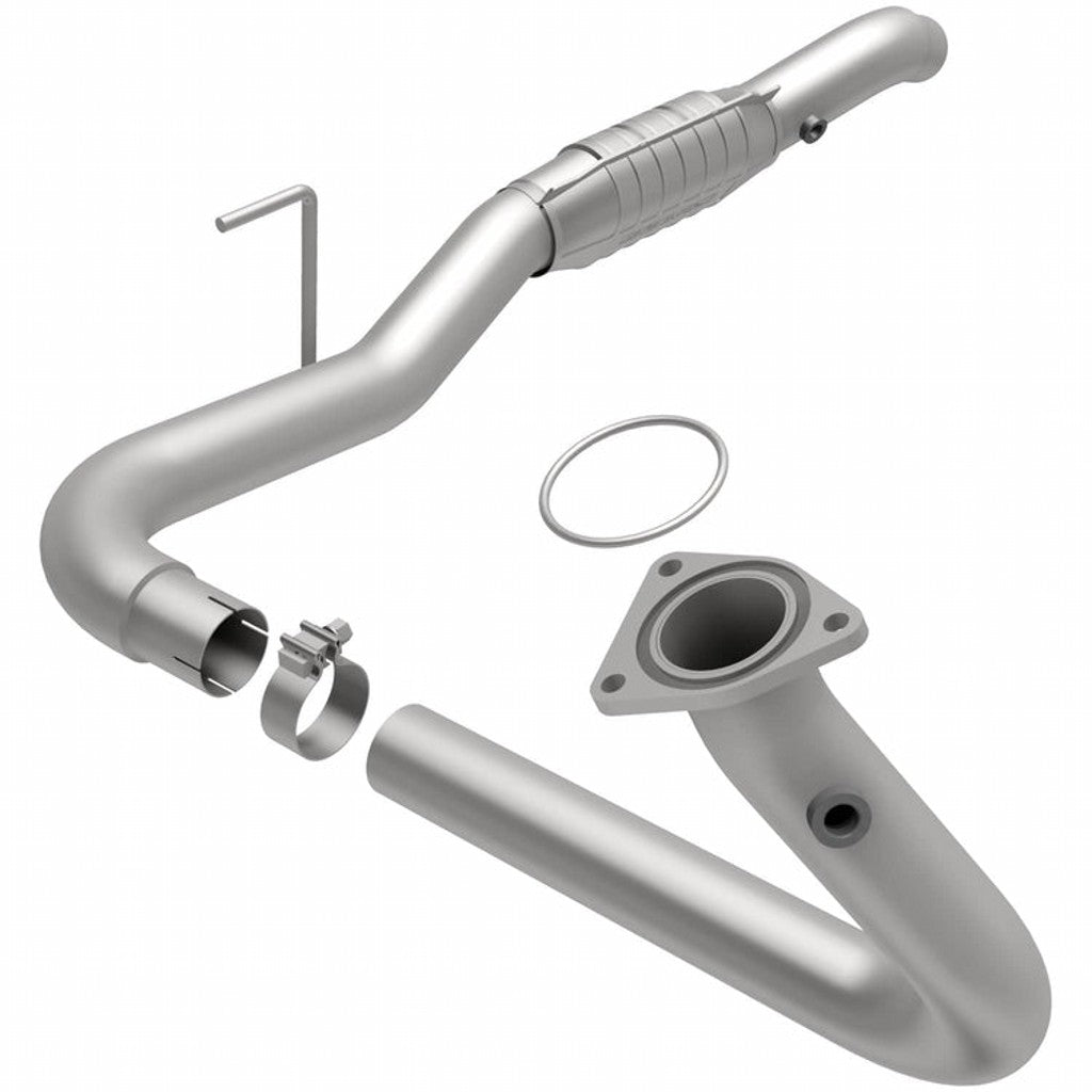 MAGNAFLOW 24147 Catalytic Converter Direct-Fit HM Grade for CHEVROLET Silverado 2500 1999-2000 Photo-0