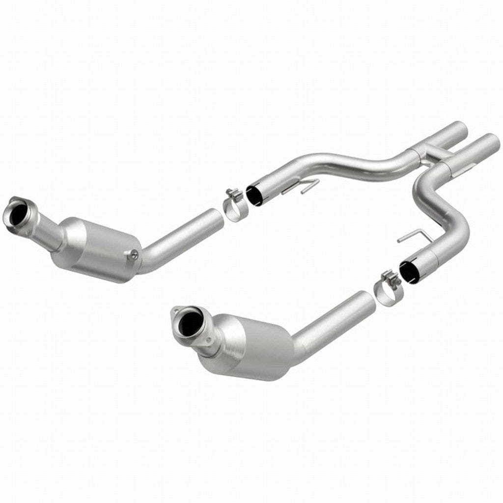 MAGNAFLOW 24151 Catalytic Converter Direct-Fit HM Grade for FORD Mustang 2005-2010 Photo-0