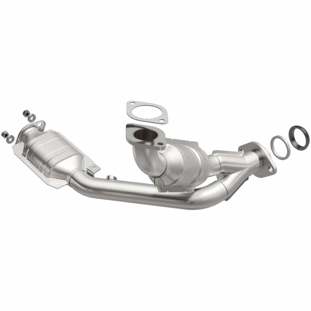 MAGNAFLOW 24233 Catalytic Converter Direct-Fit HM Grade for MITSUBISHI Montero 2001-2002 Photo-0