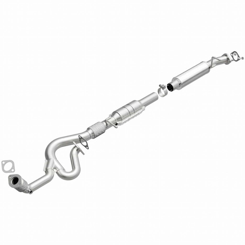 MAGNAFLOW 24240 Catalytic Converter Direct-Fit HM Grade for HYUNDAI Santa Fe 2003-2006 Photo-0