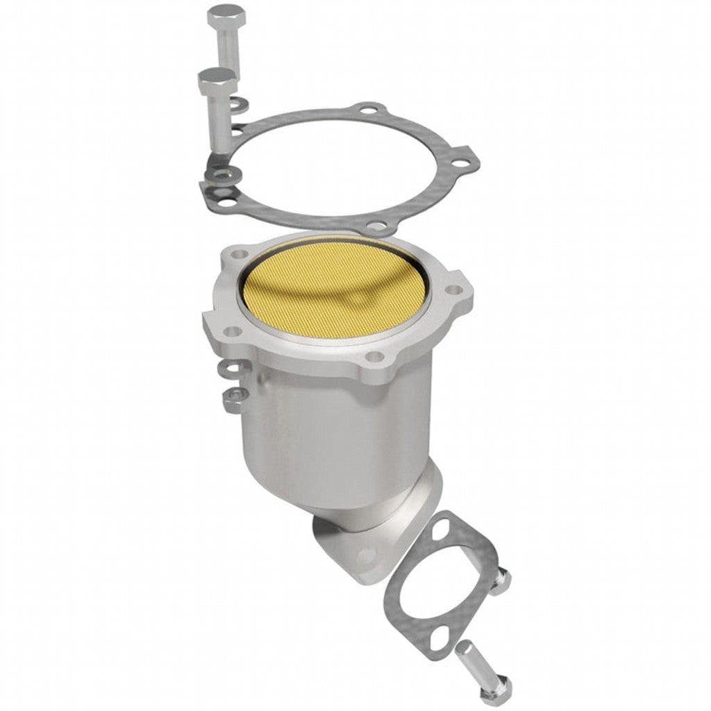 MAGNAFLOW 24241 Catalytic Converter Direct-Fit HM Grade for HYUNDAI Santa Fe 2003-2006 Photo-0