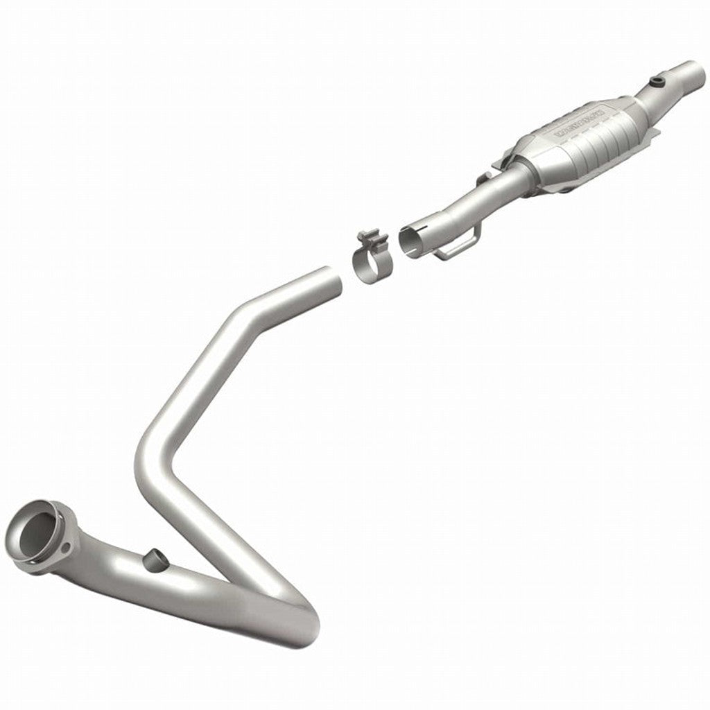 MAGNAFLOW 24328 Catalytic Converter Direct-Fit HM Grade for DODGE Dakota 1999-2002 Photo-0