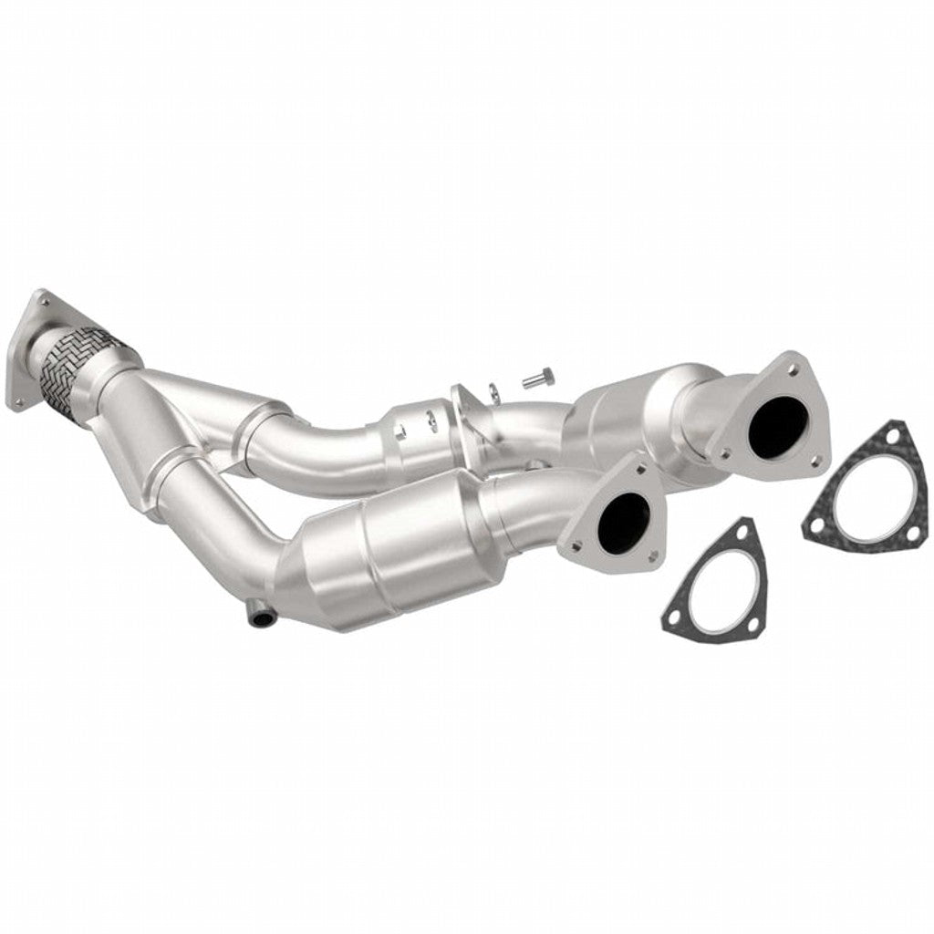 MAGNAFLOW 24349 Catalytic Converter Direct-Fit HM Grade for PORSCHE Cayenne 2004-2006 Photo-0
