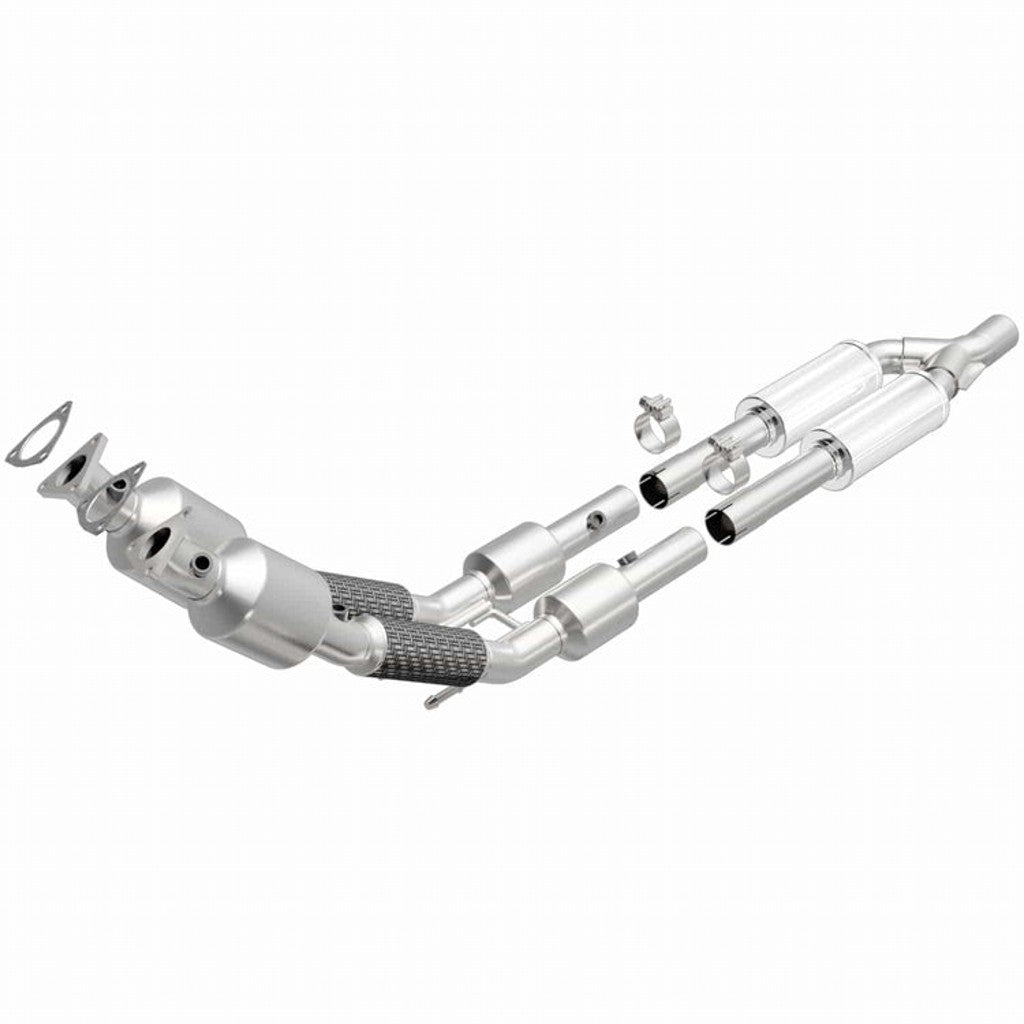 MAGNAFLOW 24379 Catalytic Converter Direct-Fit HM Grade for VW Passat 2006-2008 Photo-0