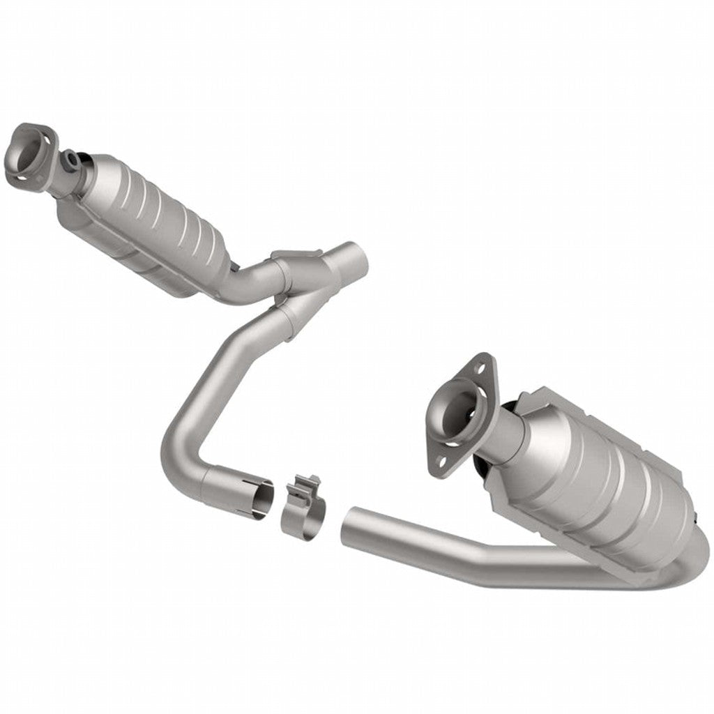 MAGNAFLOW 24397 Catalytic Converter Direct-Fit HM Grade for DODGE Dakota 2005-2006 Photo-0