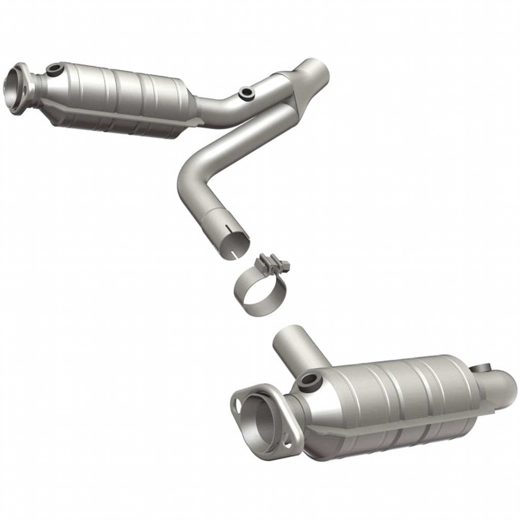 MAGNAFLOW 24398 Catalytic Converter Direct-Fit HM Grade for DODGE Dakota 2005-2006 Photo-0