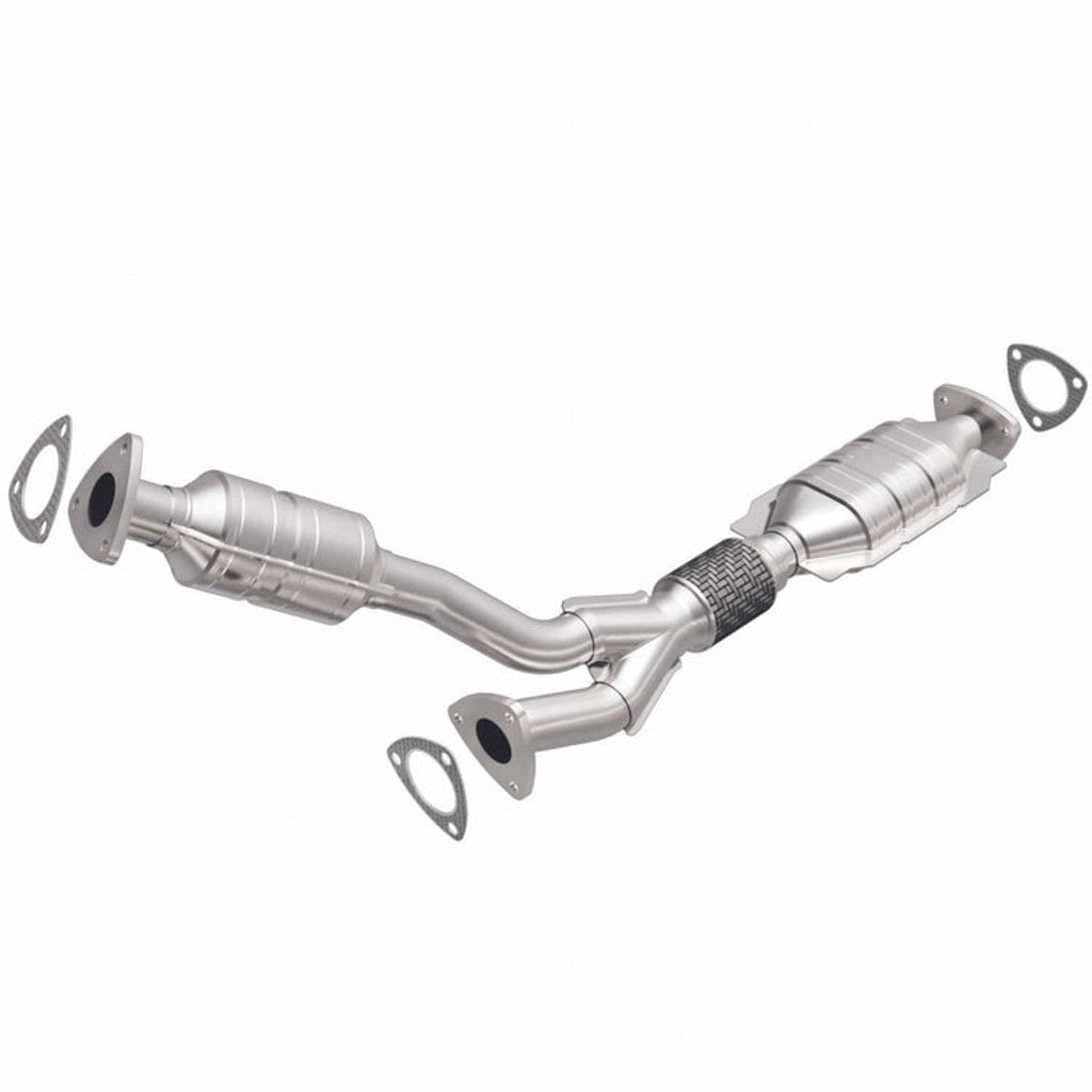 MAGNAFLOW 24410 Catalytic Converter Direct-Fit HM Grade for SATURN L300 2001-2005 Photo-0