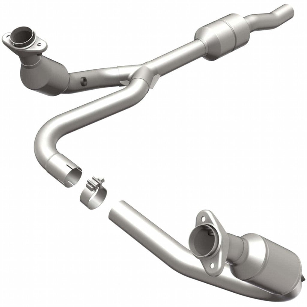 MAGNAFLOW 24421 Catalytic Converter Direct-Fit HM Grade for DODGE Ram 1500 2002-2003 Photo-0