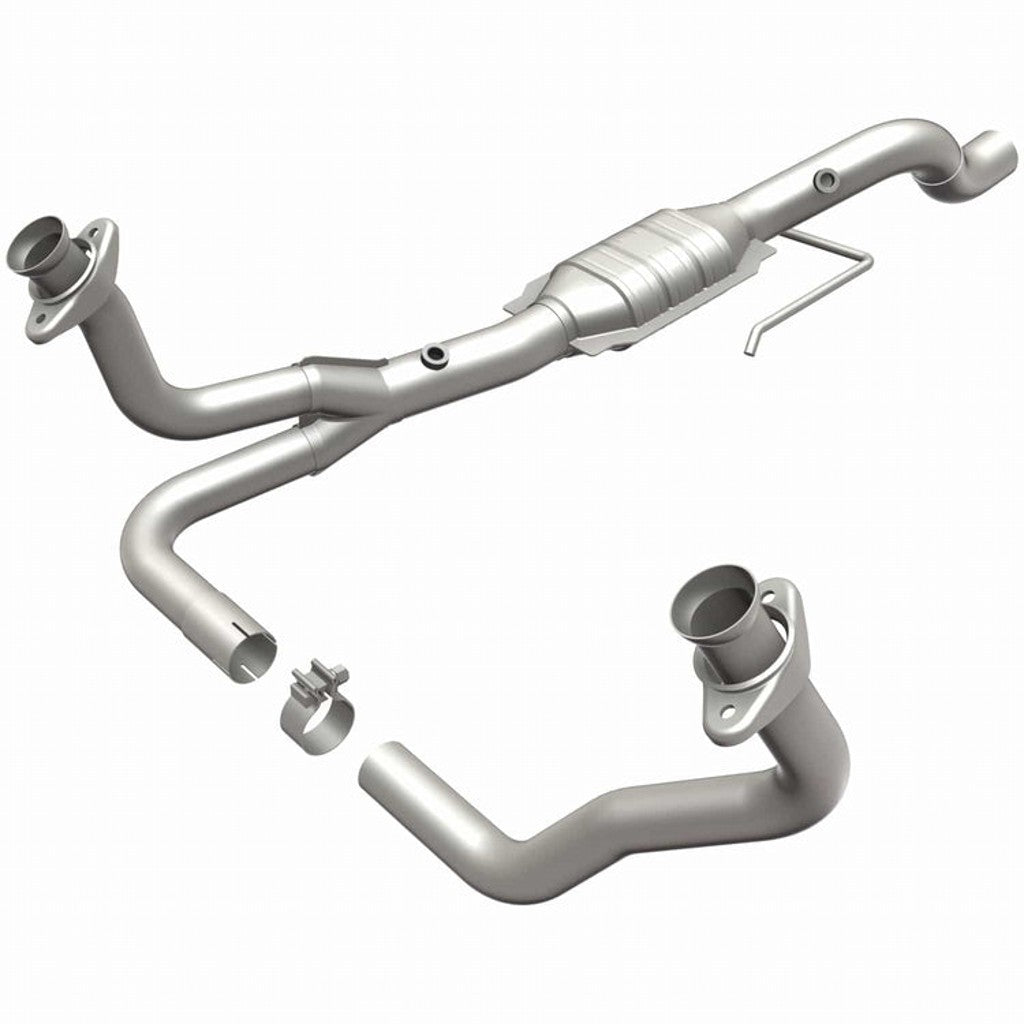MAGNAFLOW 24437 Catalytic Converter Direct-Fit HM Grade for DODGE Dakota 2000-2003 Photo-0