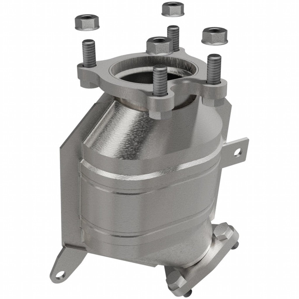 MAGNAFLOW 24446 Catalytic Converter Direct-Fit Standard Grade for HONDA Civic 1992-1995 Photo-0