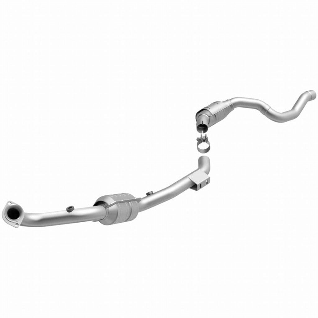 MAGNAFLOW 24581 Catalytic Converter Direct-Fit HM Grade for MERCEDES-BENZ ML430 1999-2001 Photo-0