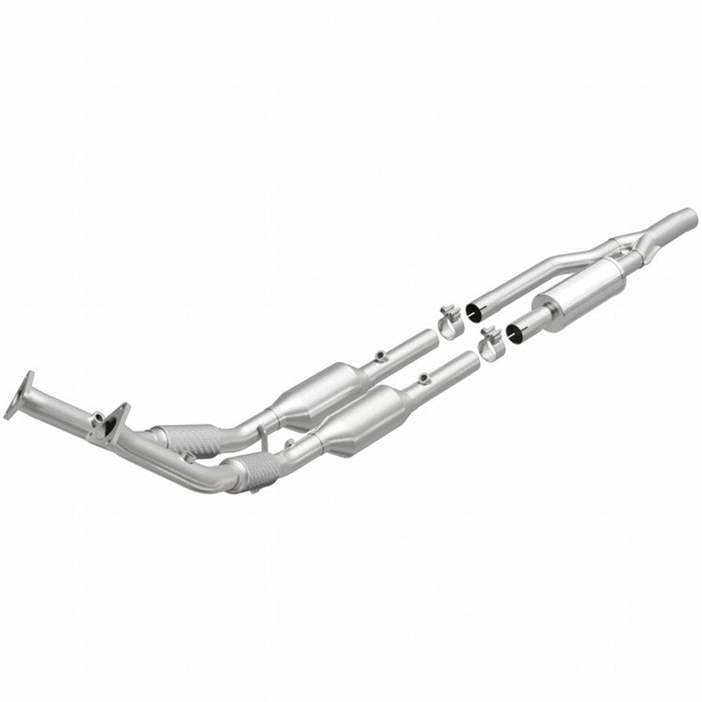 MAGNAFLOW 24587 Catalytic Converter Direct-Fit HM Grade for VW Golf R32 (Mk5) Photo-0