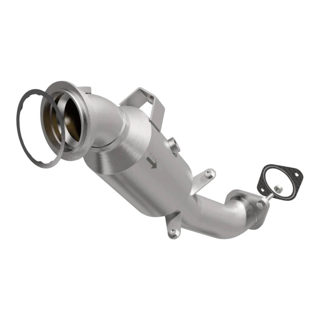 MAGNAFLOW 280198 Catalytic Converter Direct-Fit OEM Grade for CHEVROLET Silverado 1500 2019-2023 / Colorado 2023 / GMC Sierra 1500 2019-2023 / Canyon 2023 Photo-0