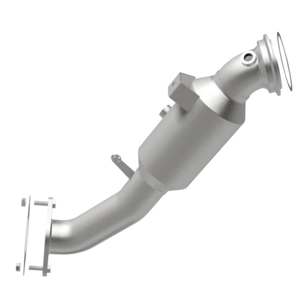 MAGNAFLOW 280198 Catalytic Converter Direct-Fit OEM Grade for CHEVROLET Silverado 1500 2019-2023 / Colorado 2023 / GMC Sierra 1500 2019-2023 / Canyon 2023 Photo-9