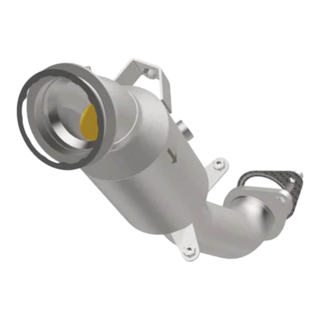 MAGNAFLOW 280198 Catalytic Converter Direct-Fit OEM Grade for CHEVROLET Silverado 1500 2019-2023 / Colorado 2023 / GMC Sierra 1500 2019-2023 / Canyon 2023 Photo-2