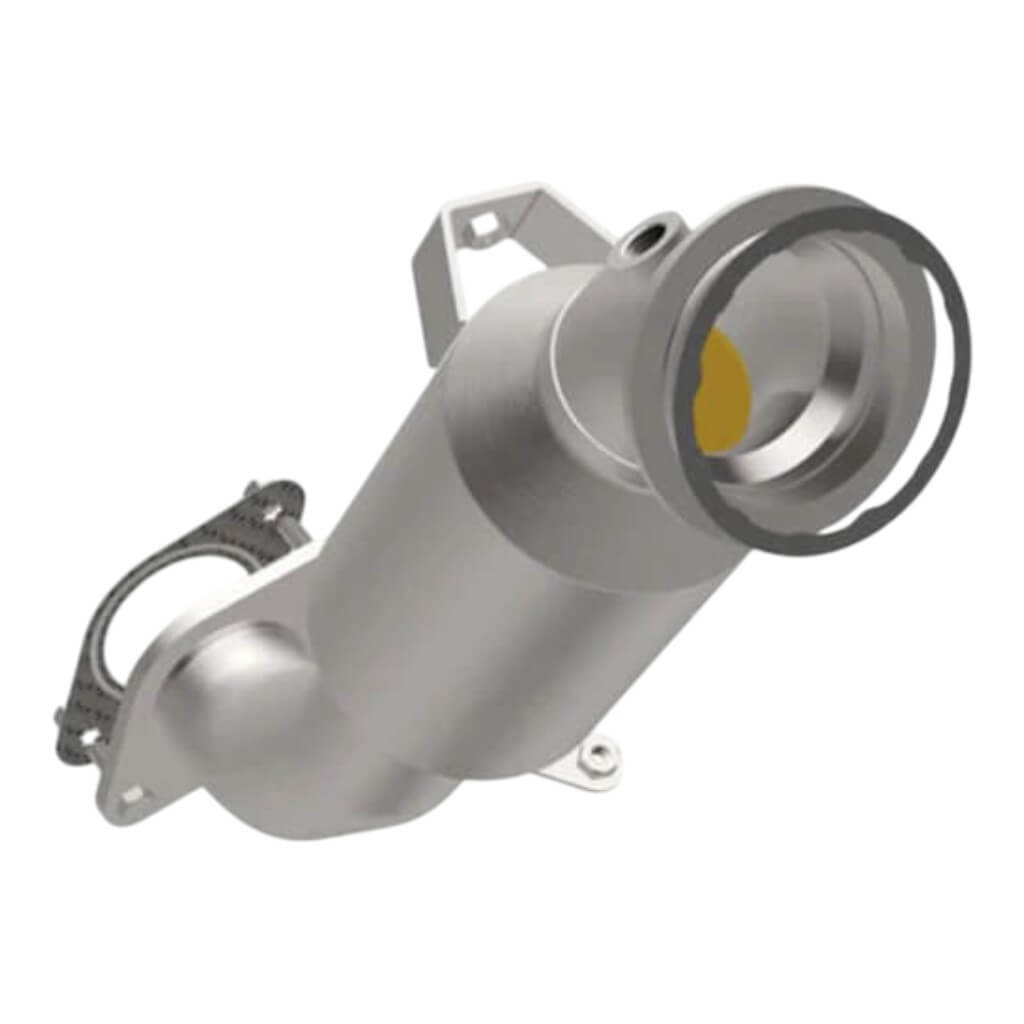 MAGNAFLOW 280198 Catalytic Converter Direct-Fit OEM Grade for CHEVROLET Silverado 1500 2019-2023 / Colorado 2023 / GMC Sierra 1500 2019-2023 / Canyon 2023 Photo-4