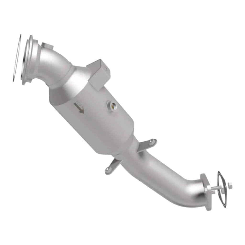 MAGNAFLOW 280198 Catalytic Converter Direct-Fit OEM Grade for CHEVROLET Silverado 1500 2019-2023 / Colorado 2023 / GMC Sierra 1500 2019-2023 / Canyon 2023 Photo-5