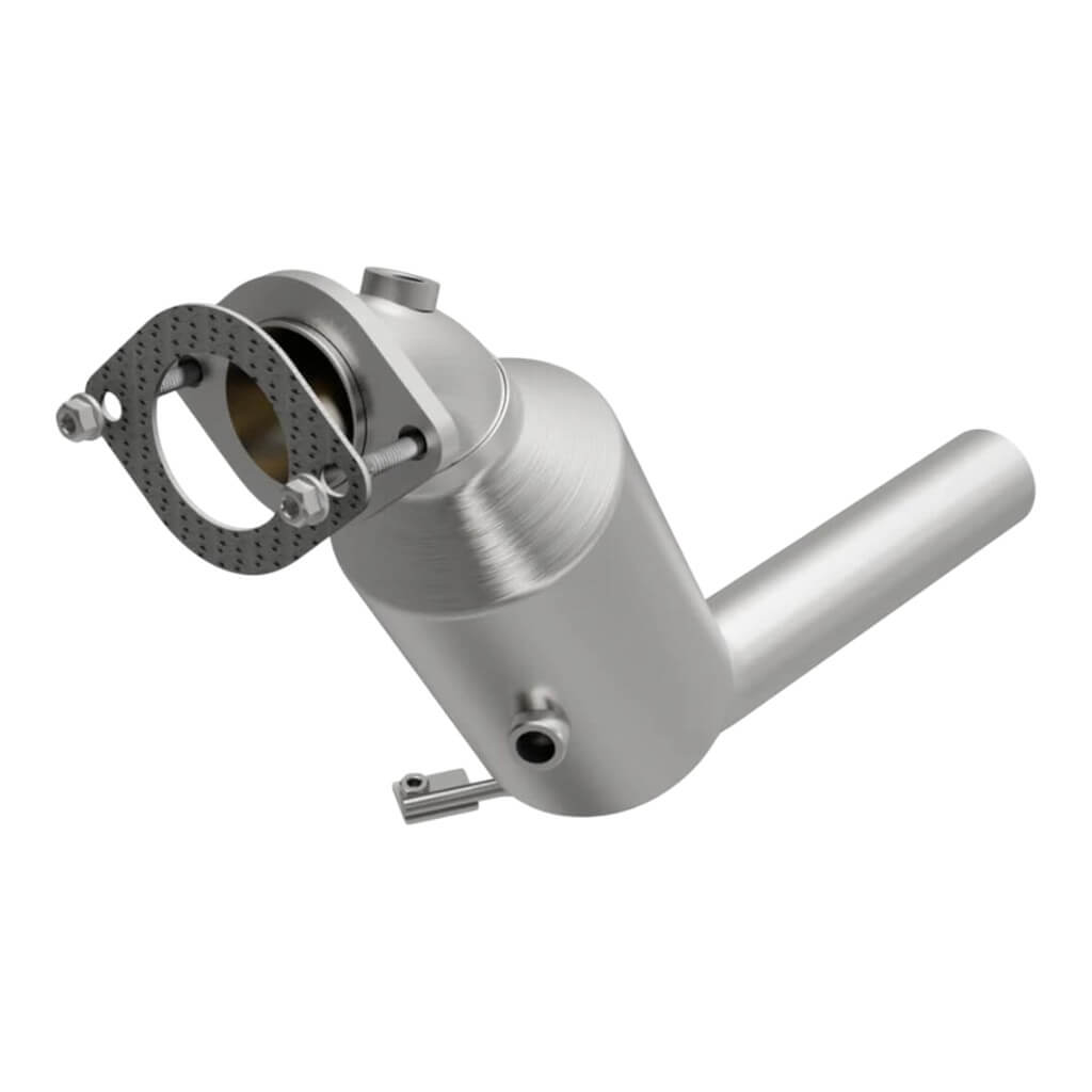 MAGNAFLOW 280265 Catalytic Converter Direct-Fit OEM Grade for FORD Police Interceptor Utility 2020-2021 / Explorer 2020-2021 Photo-0