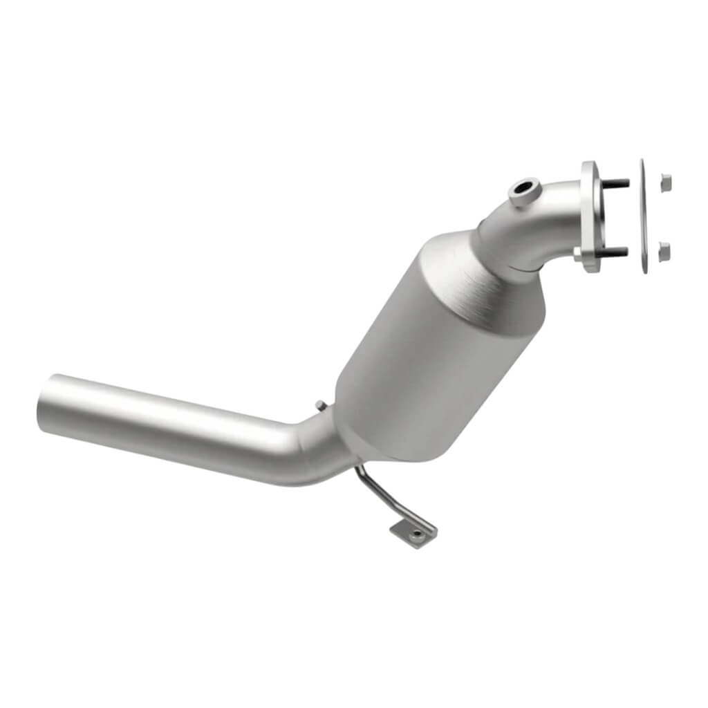 MAGNAFLOW 280265 Catalytic Converter Direct-Fit OEM Grade for FORD Police Interceptor Utility 2020-2021 / Explorer 2020-2021 Photo-3
