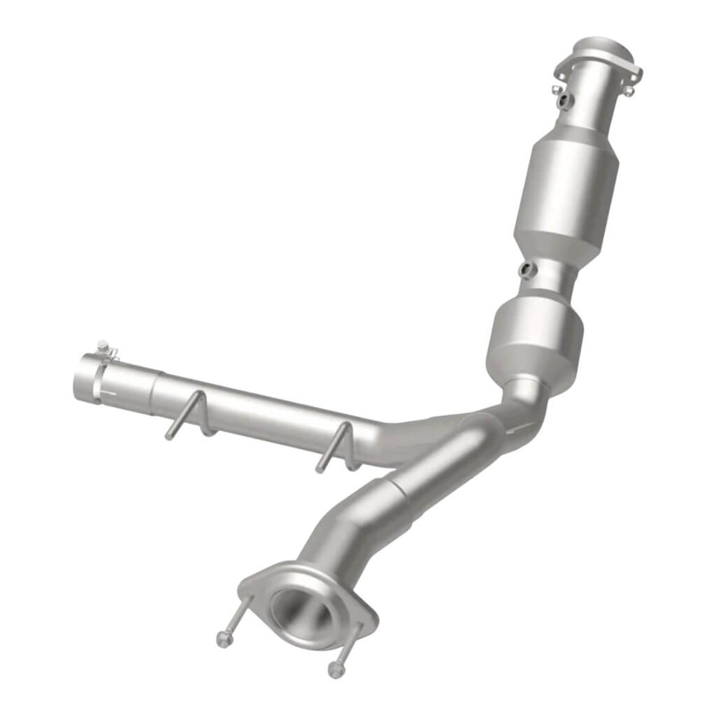 MAGNAFLOW 280266 Catalytic Converter Direct-Fit OEM Grade for FORD F-150 2021-2023 Photo-2